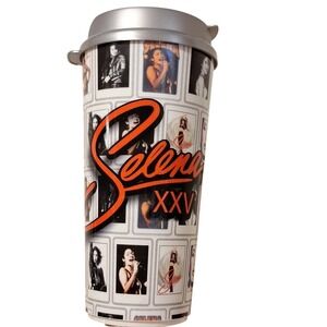 Selena XXV 25 Years Legacy Commemorative‎ Cup 2020 Stripes Limited Edition Mug